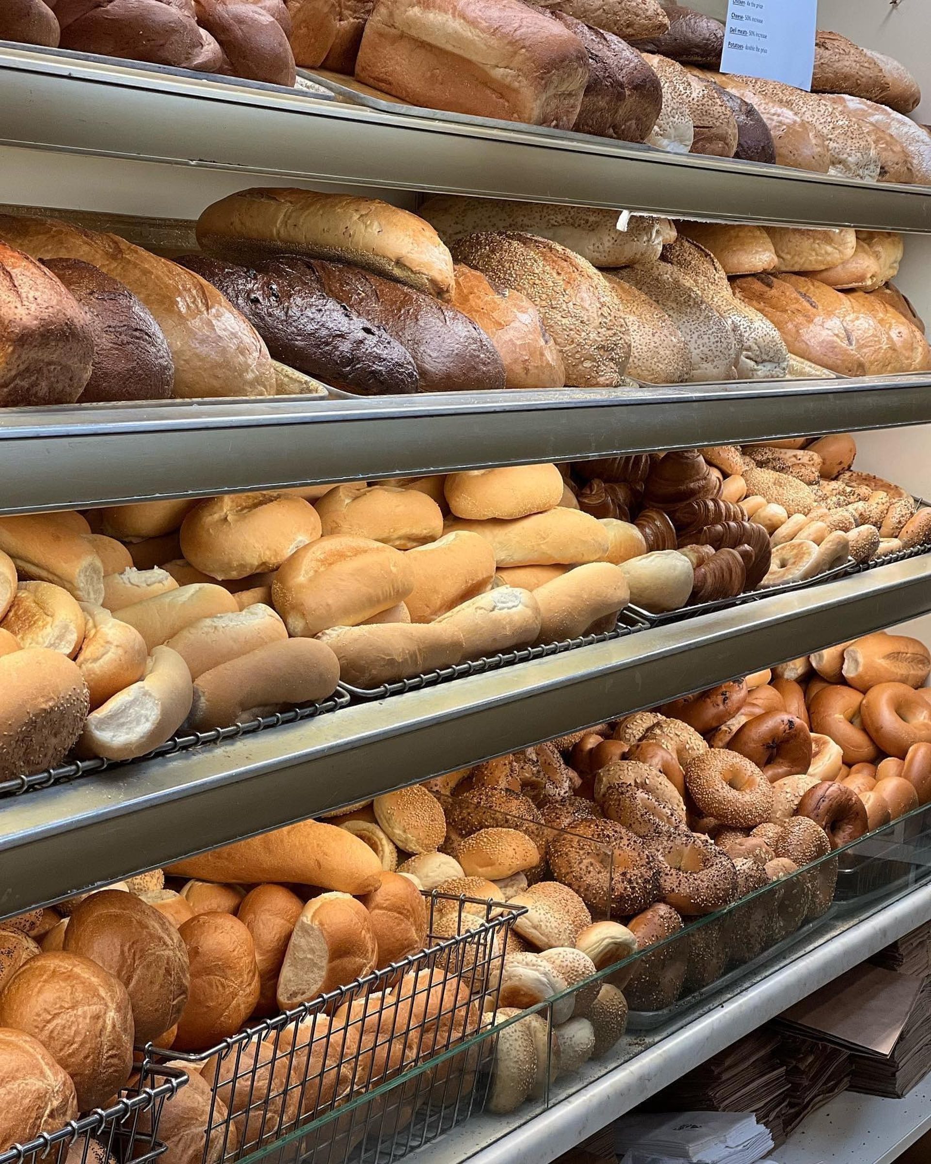 Over 400 varieties, baked fresh daily