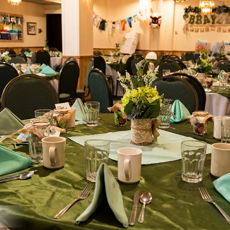 Private rooms for your next event