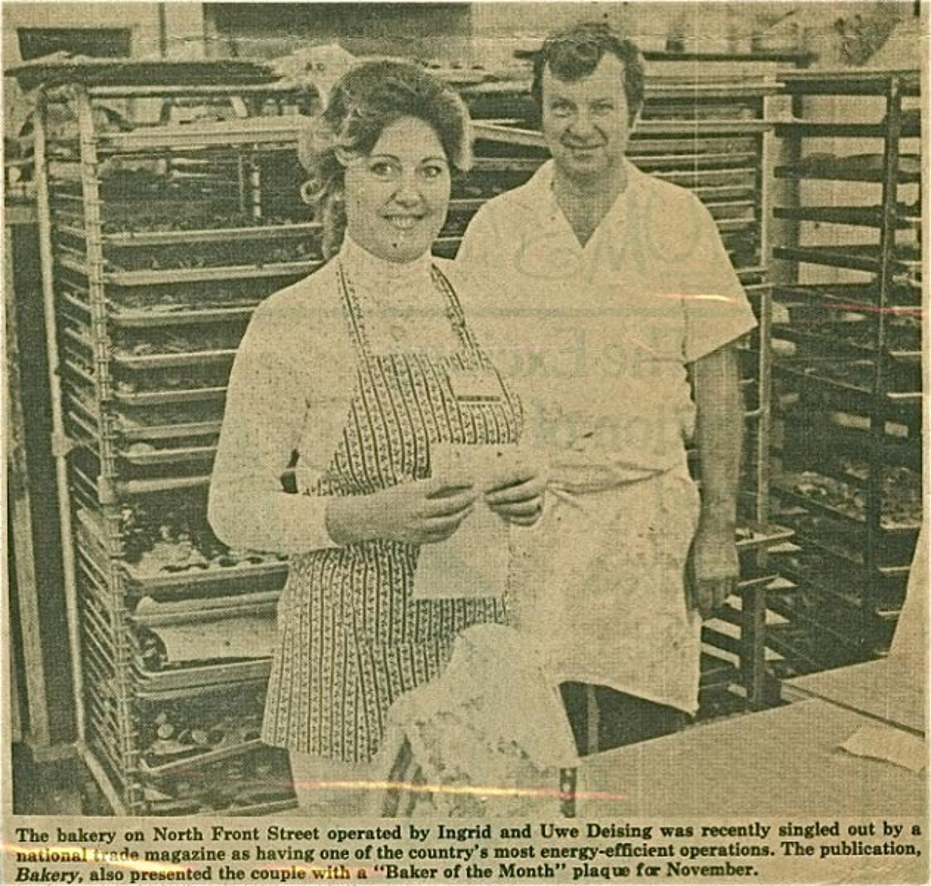Three generations of Old World baking in the Hudson Valley