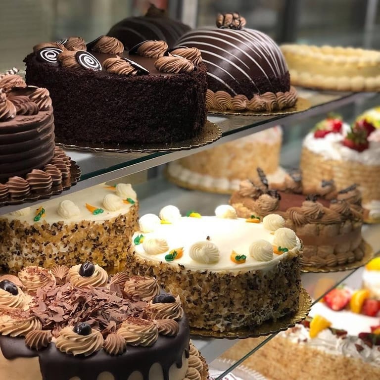 Dessert Cakes