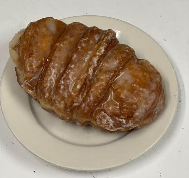 Glazed Croissant.