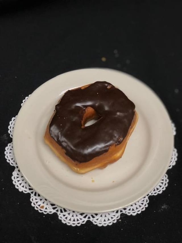 Chocolate Glazed Donut.