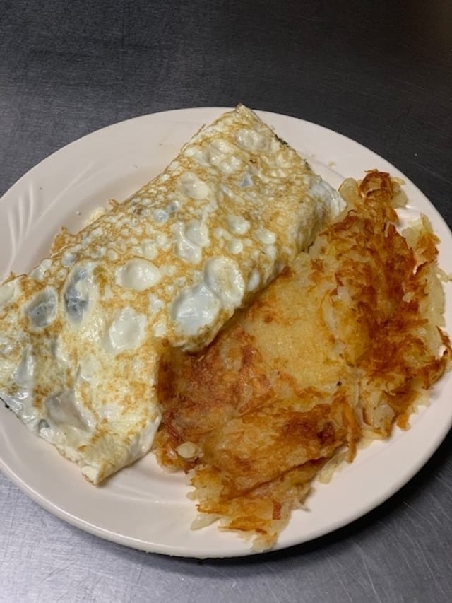 Healthy Start Omelette.