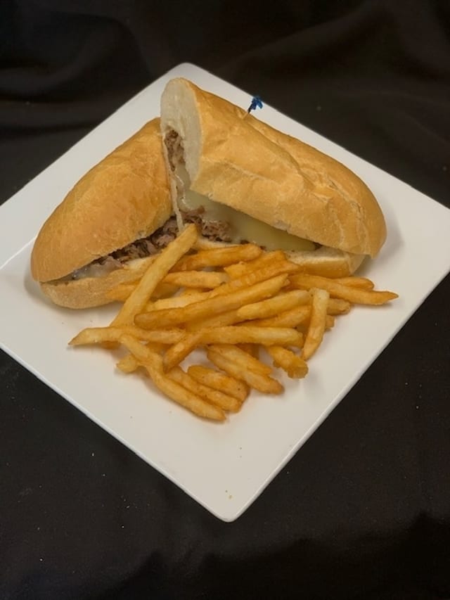 Philly Cheese Steak.