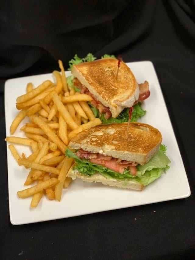 Classic BLT.