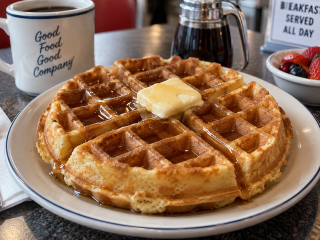Belgian Waffle.