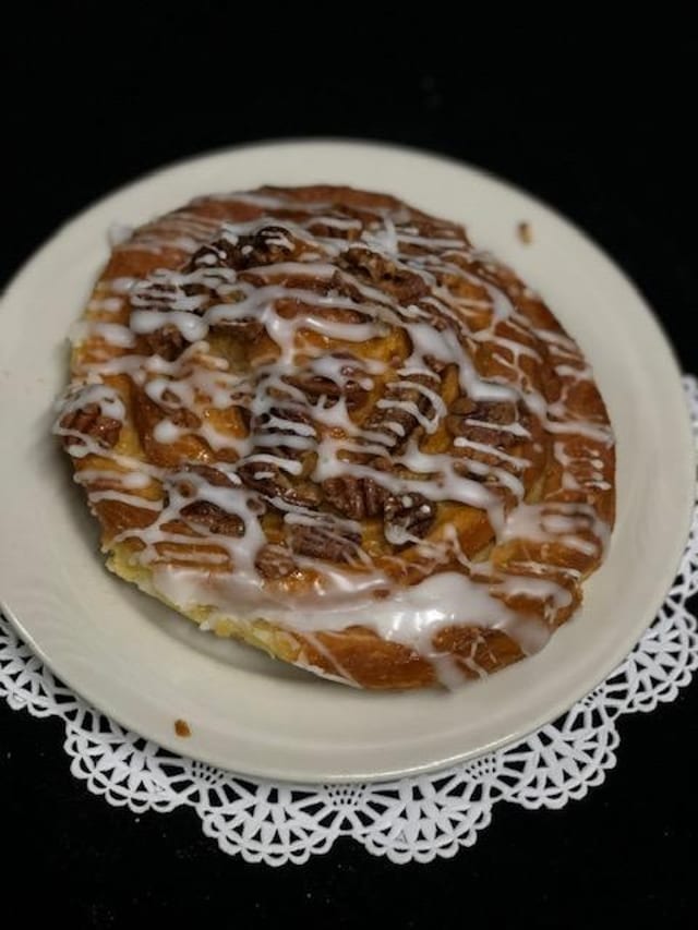 Pecan Danish.