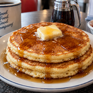 p-Plain Pancakes