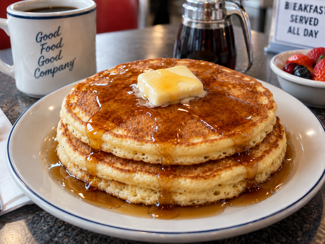 Plain Pancakes.
