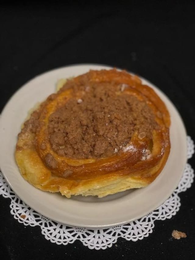 Crumb Danish.