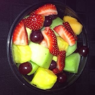 seasonal fruit cup