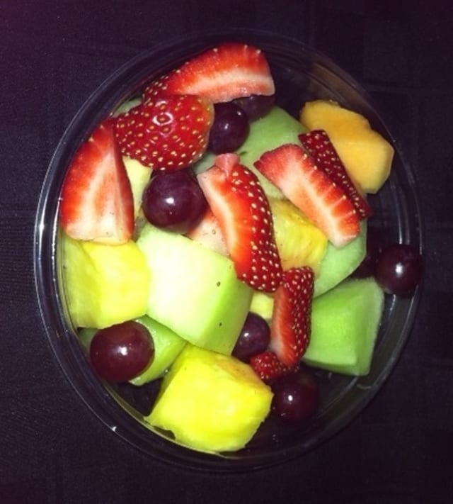 Seasonal Fruit Cup.