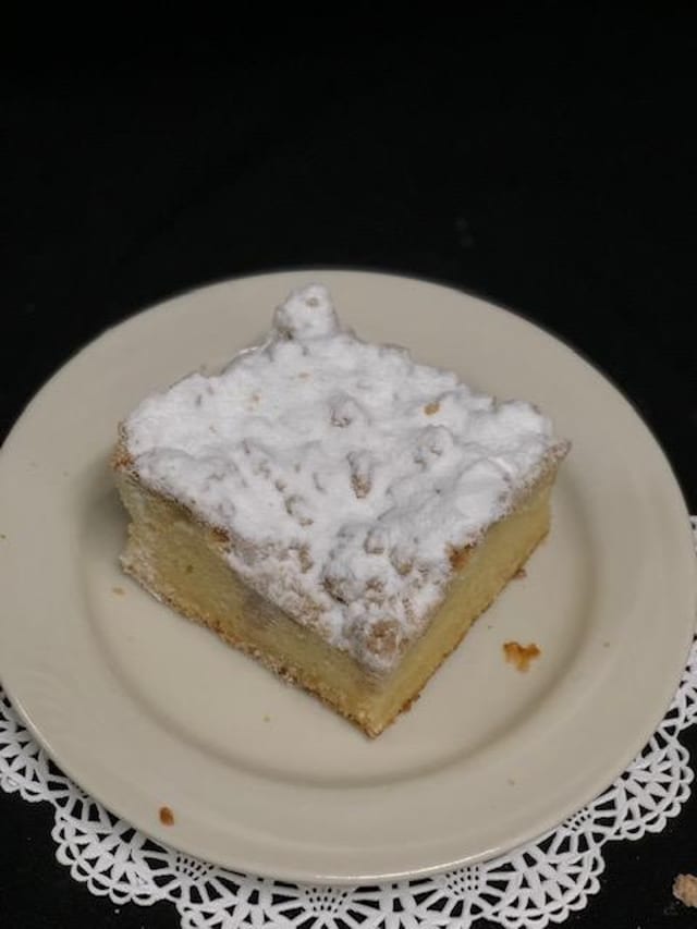 Crumb Bun.