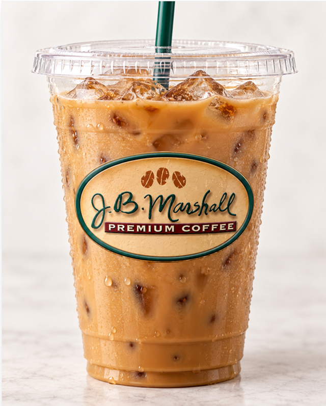 Iced Coffee.