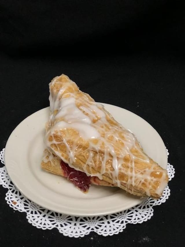 Blueberry Turnover.