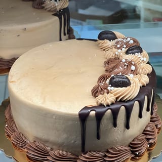 Mocha Cake 7"