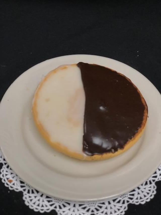 Black & White Cookie.