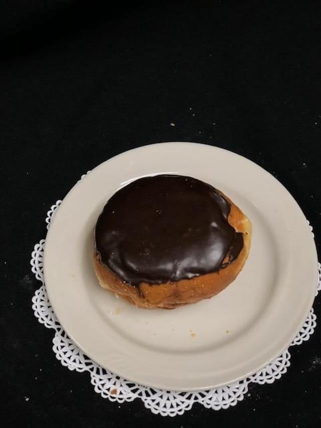 Chocolate Cream Donut.