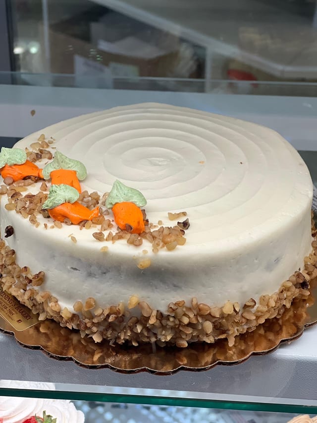 Carrot Cake 7".