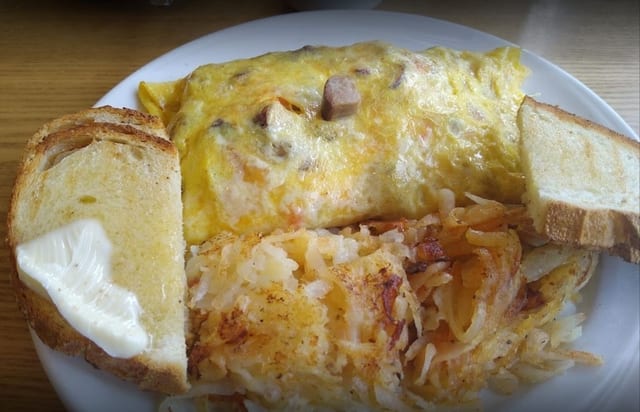Country Style Omelette.