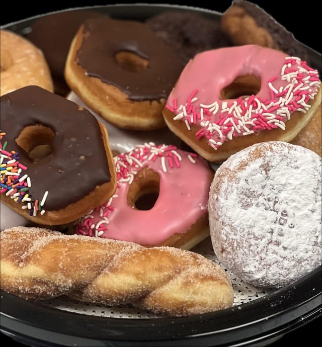 Dozen Donuts Assorted.