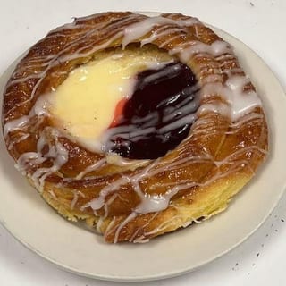 Cherry Cheese Danish