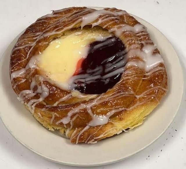 Cherry Cheese Danish.