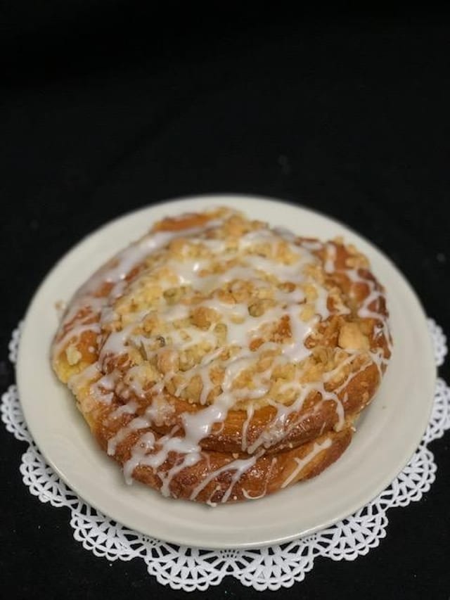 Honey Nut Danish.