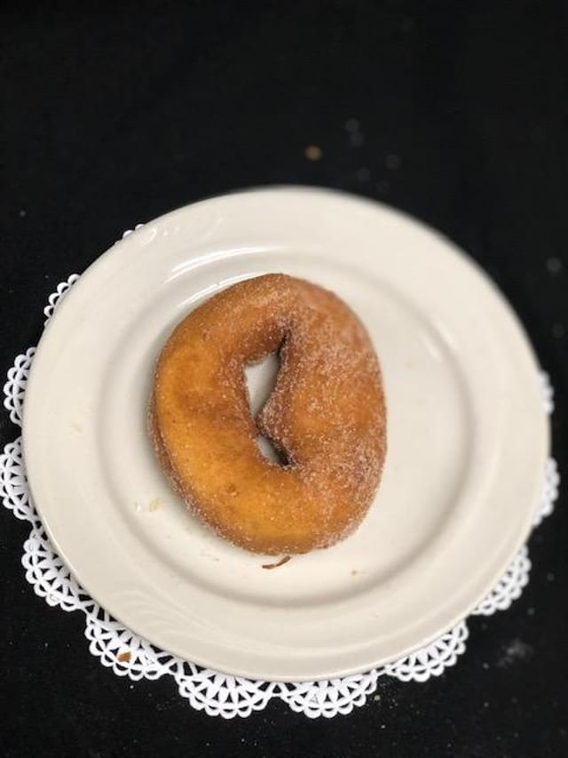 Apple Cider Donut.