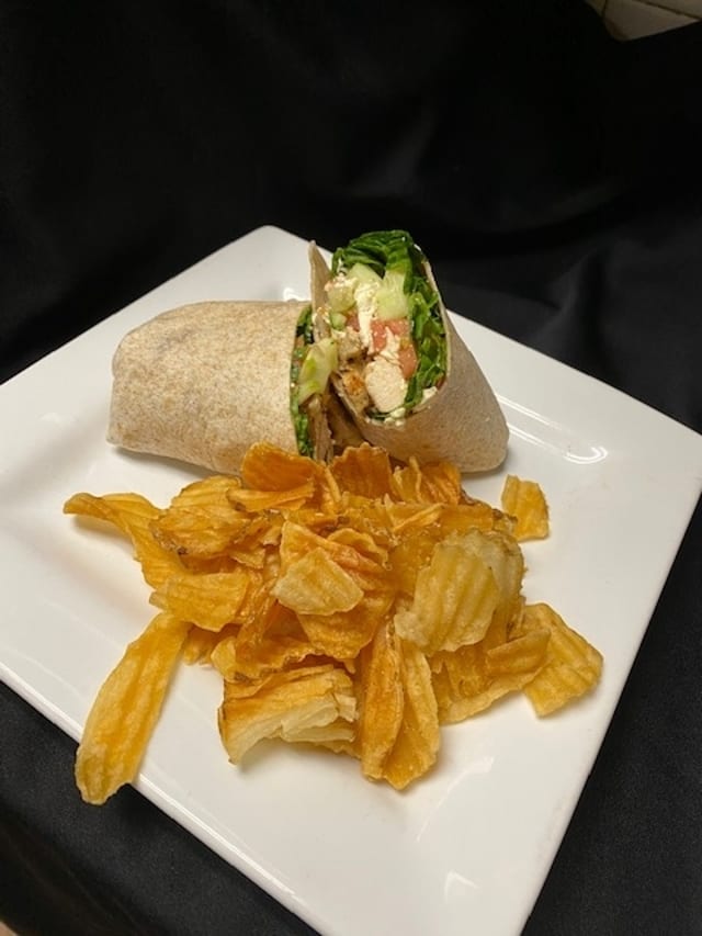 Santa Fe Chicken Wrap.