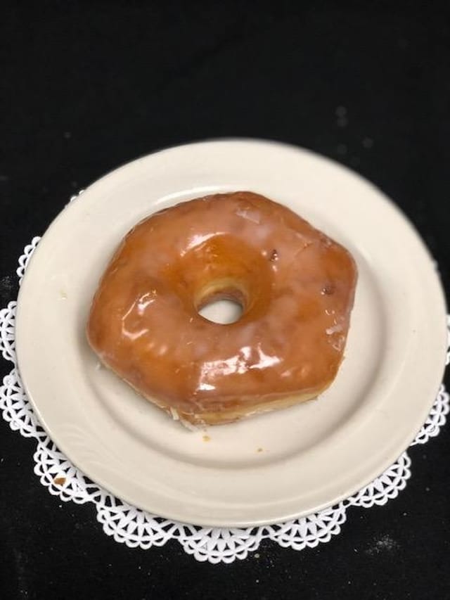 Honey Glazed Donut.