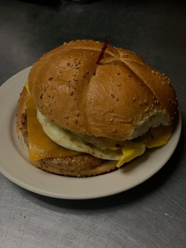 Egg Sandwich BYO.