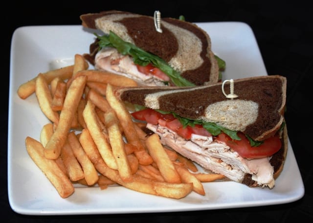 Deli Sandwich Build.