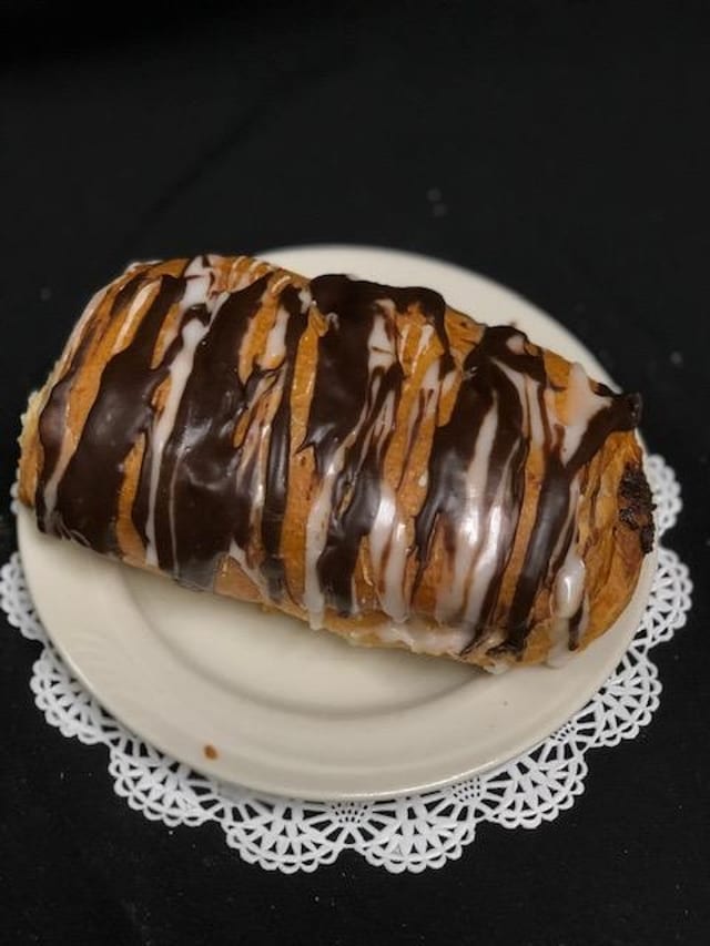 Chocolate Croissant.