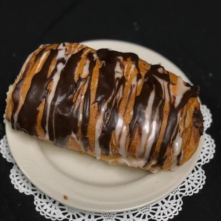 Delicious Chocolate Croissant