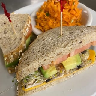 The Veggie Sandwich