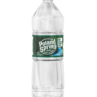 Water Poland Spring