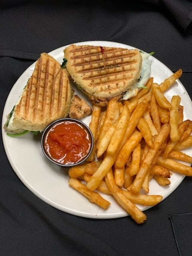 Chicken Parm Panini.
