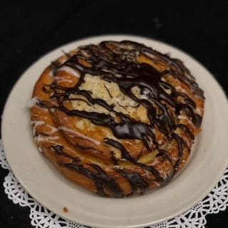 Chocolate chip danish
