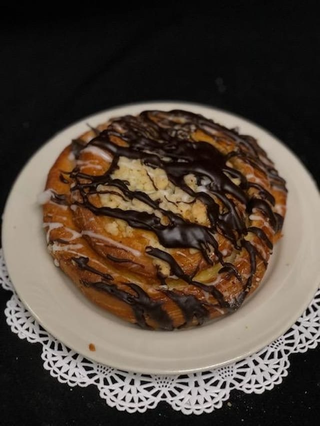 Chocolate Chip Danish.