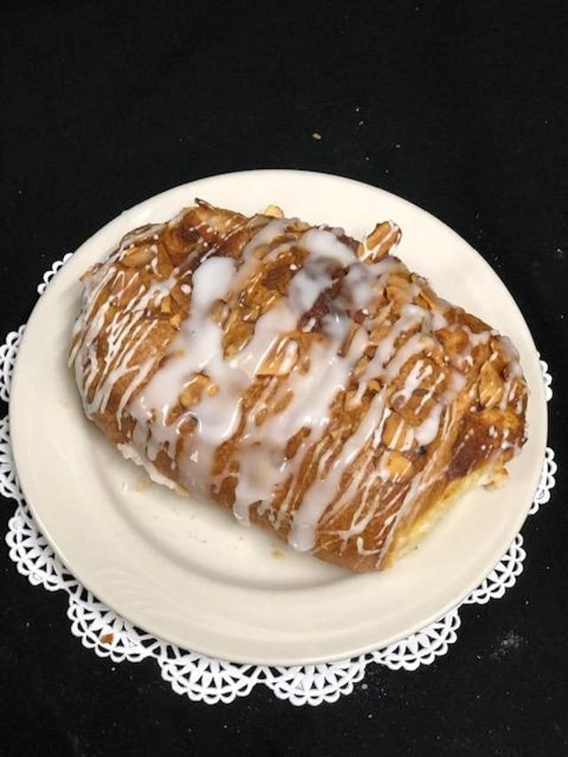 Almond Croissant.