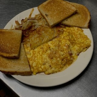 Porky Pig Omelette